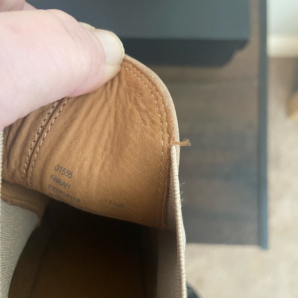 Brand new in box coach wedge booties - Picture 3 of 5